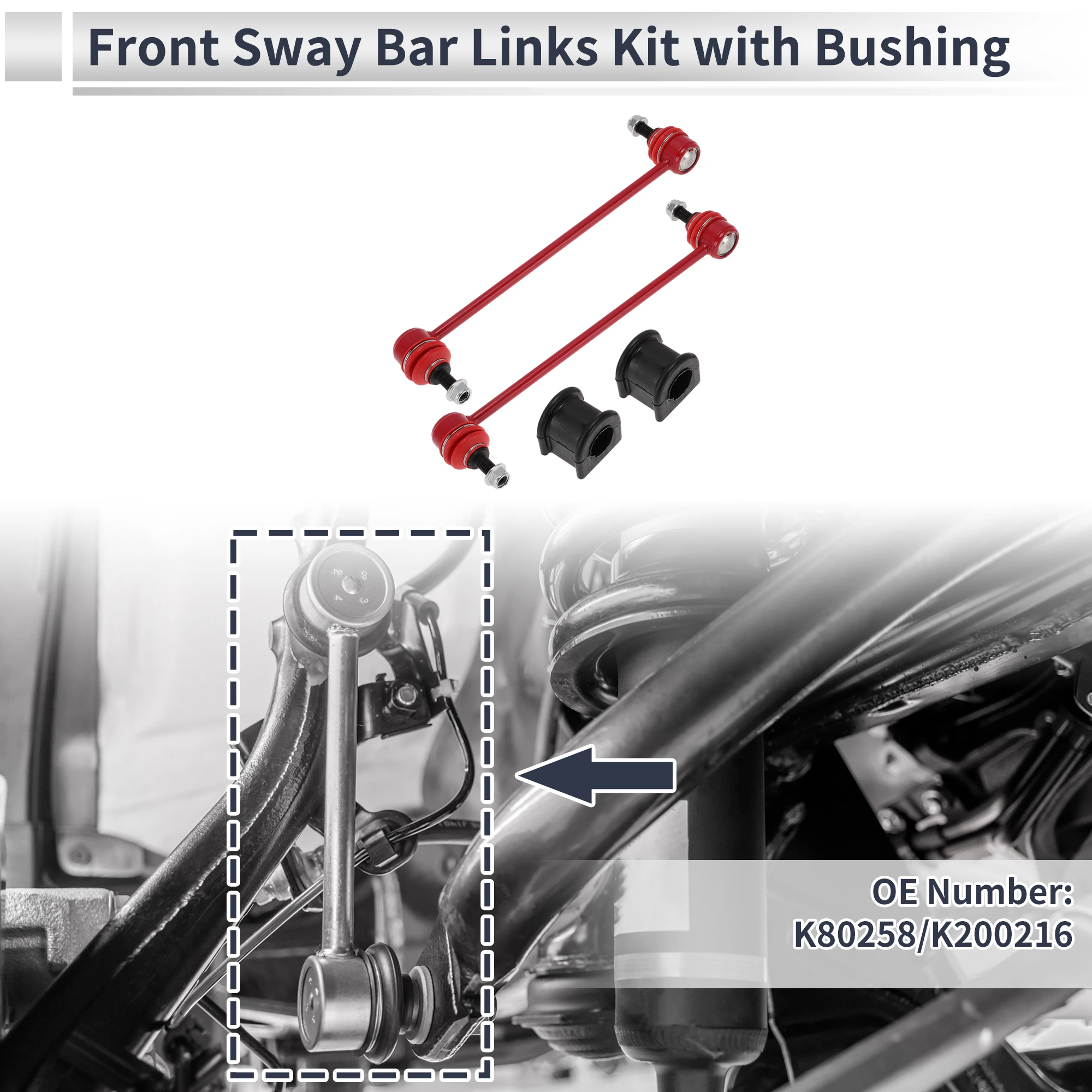 X тяги переднего стабилизатора Autohaux с 2 втулками для Jeep Patriot No K80258, 1 комплект
X тяги переднего стабилизатора Autohaux с 2 втулками для Jeep Patriot No K80258, 1 комплект