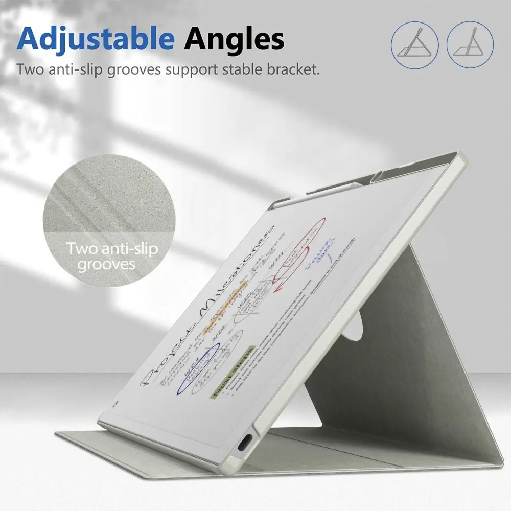 11.8 inch E-Reader Case Acrylic Auto Wake/Sleep Smart Cover Wear Resistant Shockproof for reMarkable Paper Pro 2024 11.8inch
11.8 inch E-Reader Case Acrylic Auto Wake/Sleep Smart Cover Wear Resistant Shockproof for reMarkable Paper Pro 2024 11.8inch