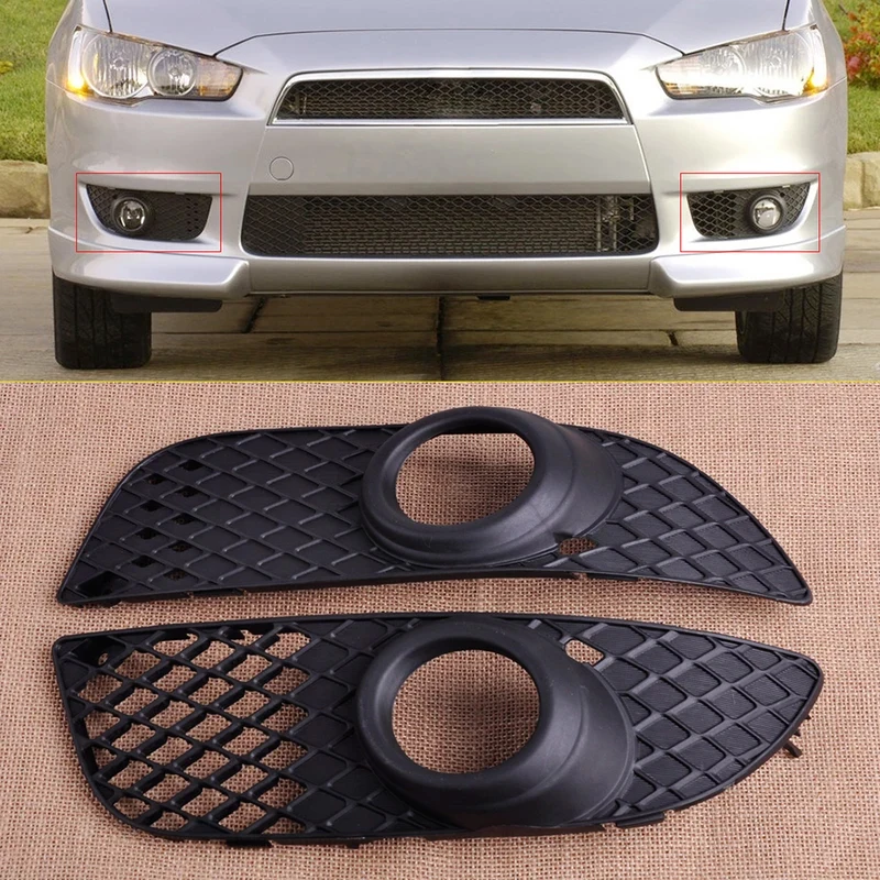 8321A263 8321A264 Left Right Side 1 Pair Car Fog Light Grille Cover Replacement for Mitsubishi Lancer 08-13
8321A263 8321A264 Left Right Side 1 Pair Car Fog Light Grille Cover Replacement for Mitsubishi Lancer 08-13