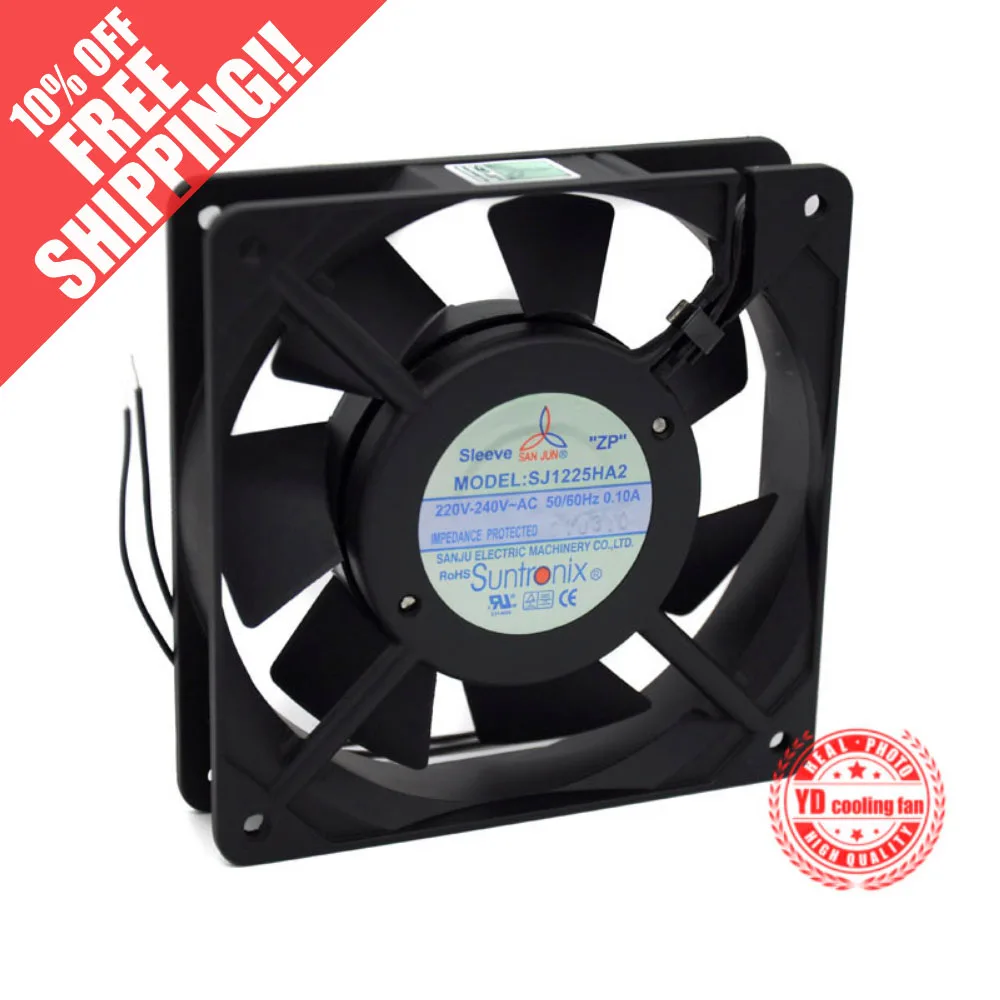 NEW FOR san jun suntronix SJ1225HA2 HA1 AC220V 12025 Ball bearingUltra thin silence cooling fan
NEW FOR san jun suntronix SJ1225HA2 HA1 AC220V 12025 Ball bearingUltra thin silence cooling fan
