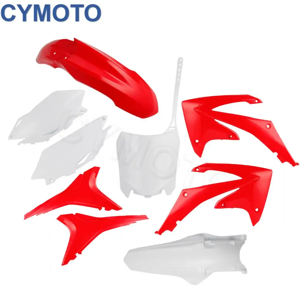 Motorcycle Complete Fairing Kit For HONDA CRF450R 2009-2012 CRF250R 2010-2013 Front Fender Rear Fender Side Number Plates
Motorcycle Complete Fairing Kit For HONDA CRF450R 2009-2012 CRF250R 2010-2013 Front Fender Rear Fender Side Number Plates