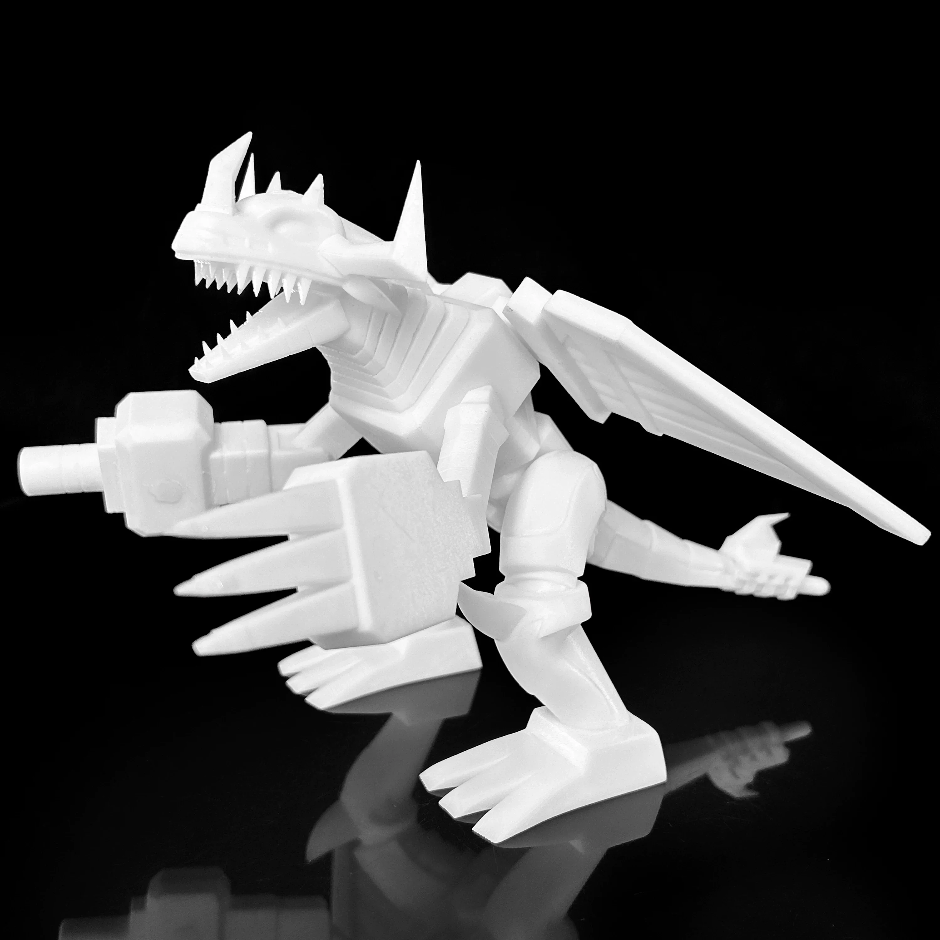 Model Customization 15cm Zeke Greymon Model Toys Digimon Adventure Gk Customize 3D printing model
Model Customization 15cm Zeke Greymon Model Toys Digimon Adventure Gk Customize 3D printing model