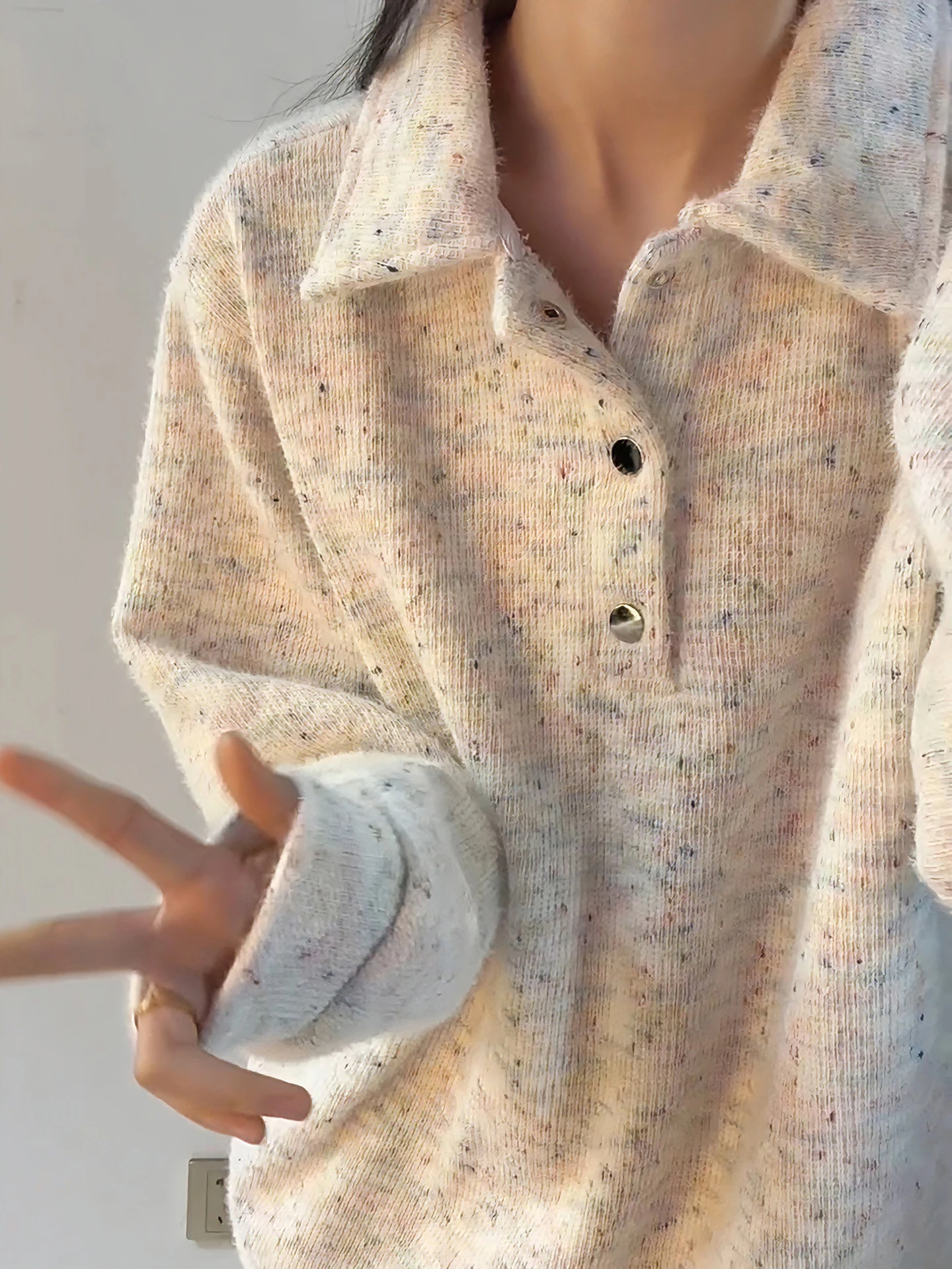 American Sle Ne Sweatirt Men Women Winter Fce Warm Knitted Sweater Lazy High-End Feeling Inner Wear Casual irt
American Sle Ne Sweatirt Men Women Winter Fce Warm Knitted Sweater Lazy High-End Feeling Inner Wear Casual irt