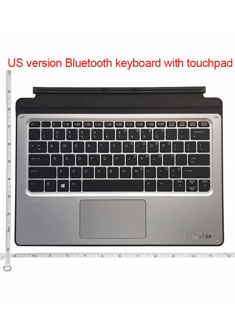 High-quality US/RU New For HP Elite X2 1012 G1 Palmrest Cover Keyboard With Touchpad HSTNN-D72K 845651-B31 846748-B31 Backlight
High-quality US/RU New For HP Elite X2 1012 G1 Palmrest Cover Keyboard With Touchpad HSTNN-D72K 845651-B31 846748-B31 Backlight