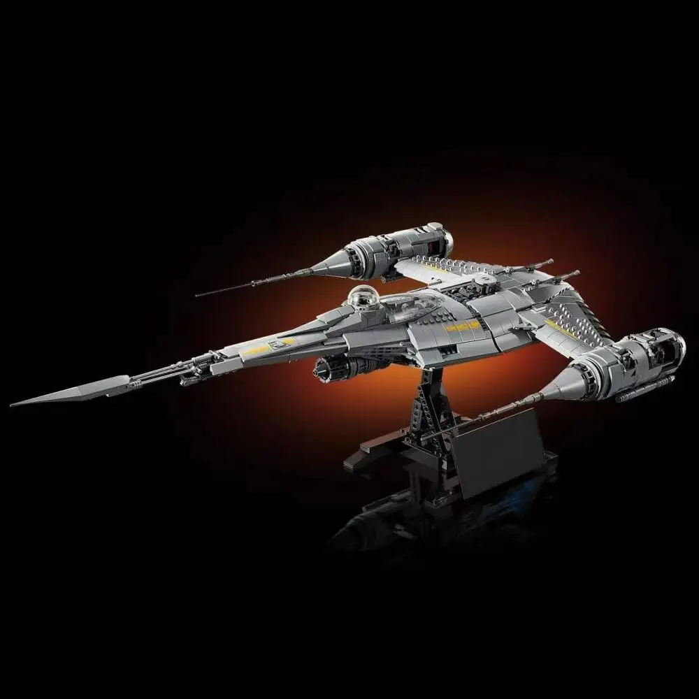 N1 Starfighter Creative Brick Building Block Model Educational DIY Assembly Gift
N1 Starfighter Creative Brick Building Block Model Educational DIY Assembly Gift