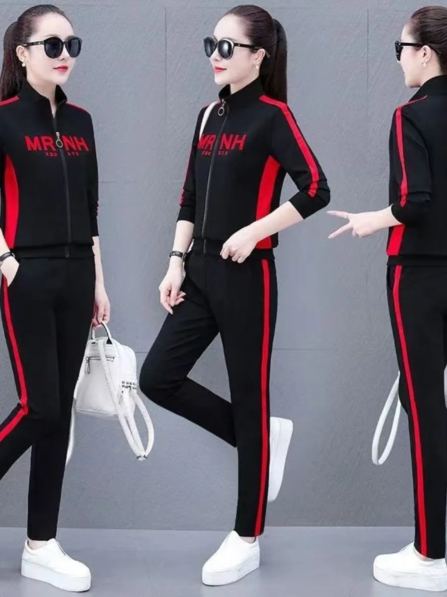 Fashionable Casual Sportswear Set Spring New Arrival Slimming Trendy Multi-piece Set Comfortable Breathable Sportswear
Fashionable Casual Sportswear Set Spring New Arrival Slimming Trendy Multi-piece Set Comfortable Breathable Sportswear