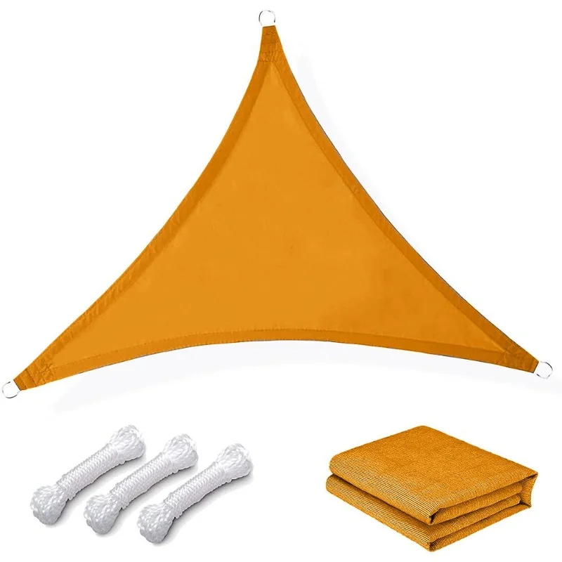)Outdoor sun protection triangular shed folding sunshade canopy orange 3*3*3
)Outdoor sun protection triangular shed folding sunshade canopy orange 3*3*3