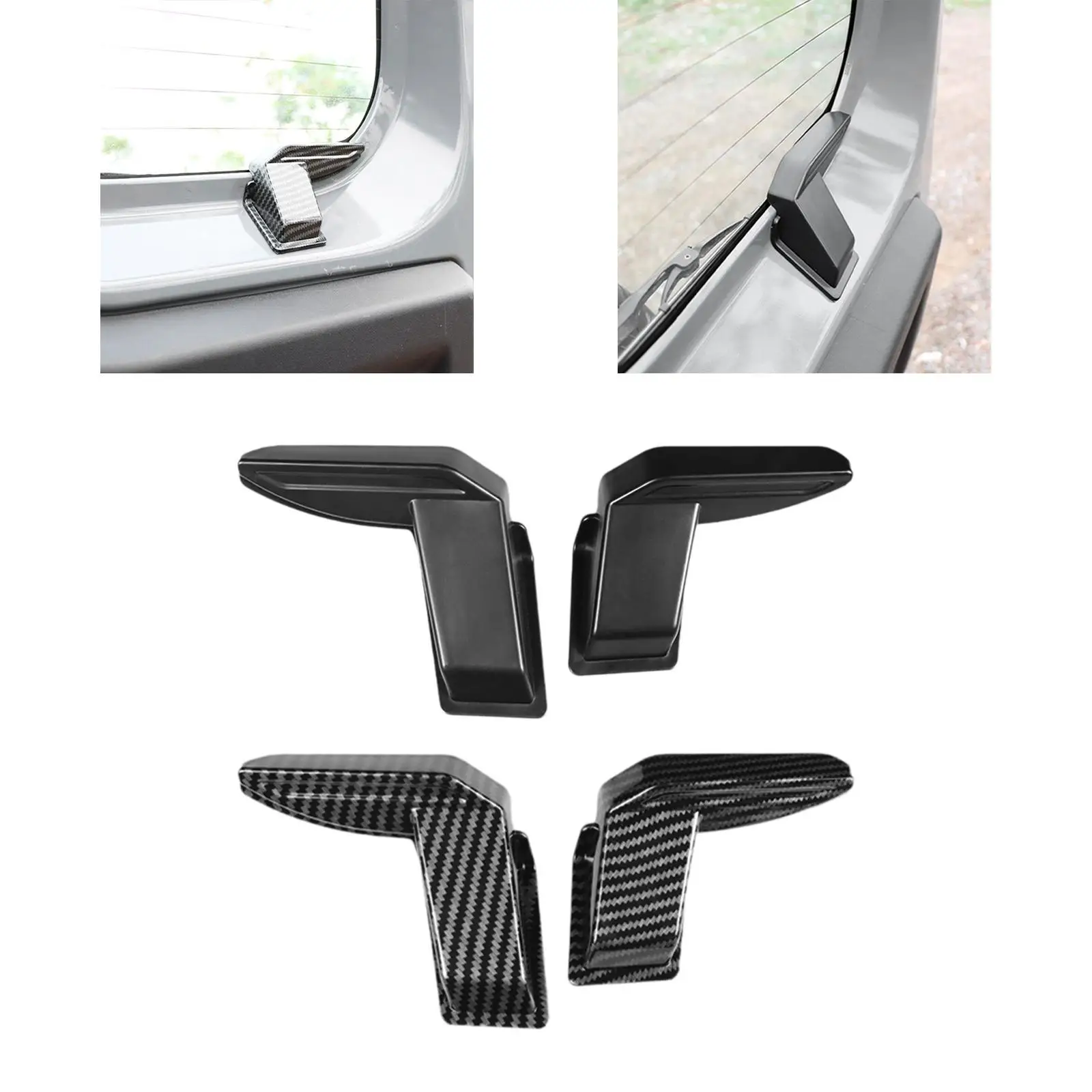 2Pcs Rear Defogger Cable Covers Replacement Protection Covers for Jimny
2Pcs Rear Defogger Cable Covers Replacement Protection Covers for Jimny