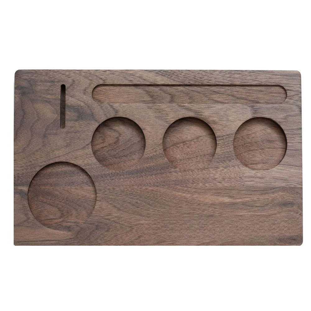 Складная подставка для кофе 53/58 мм из черного ореха и алюминиевого сплава для кофейного бара
Складная подставка для кофе 53/58 мм из черного ореха и алюминиевого сплава для кофейного бара