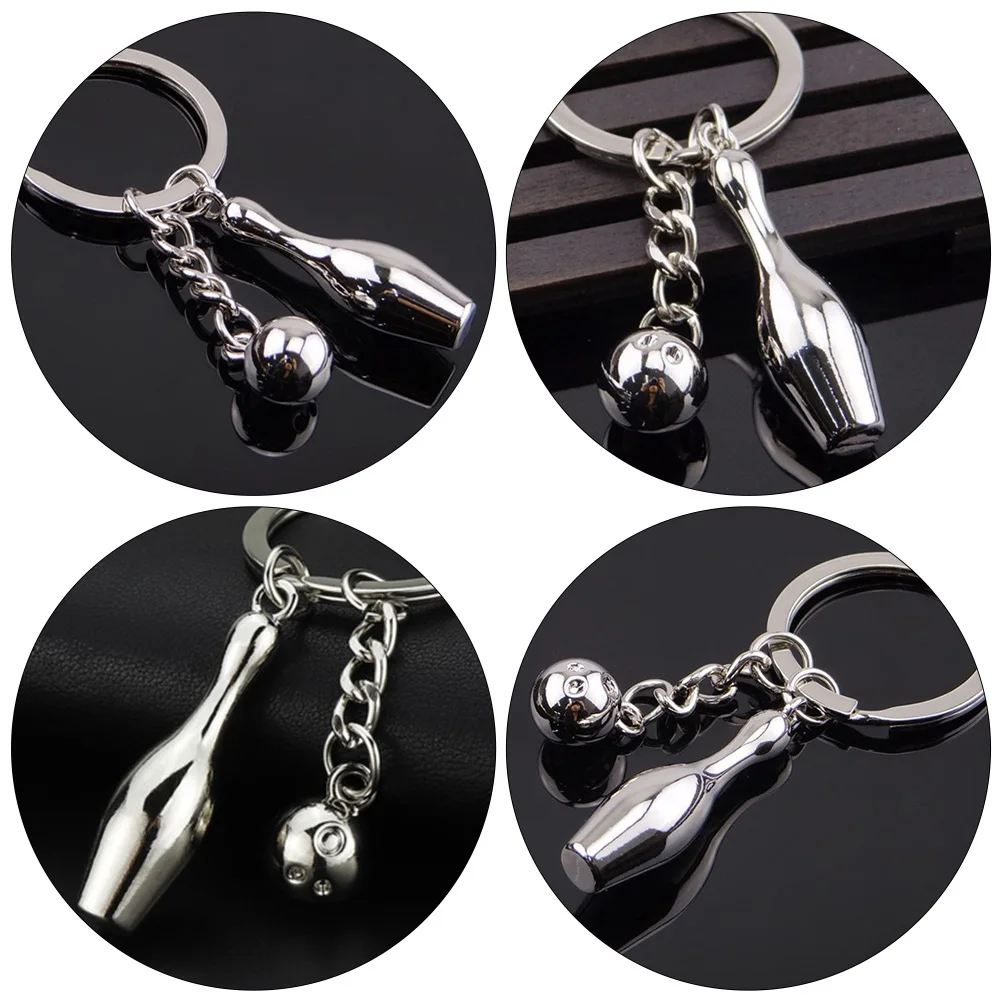 5pcs Bowling Keychain Sports Theme Pendant Durable Premium Material Creative Souvenir For Keys Backpacks Decorative Party Gifts 
5pcs Bowling Keychain Sports Theme Pendant Durable Premium Material Creative Souvenir For Keys Backpacks Decorative Party Gifts