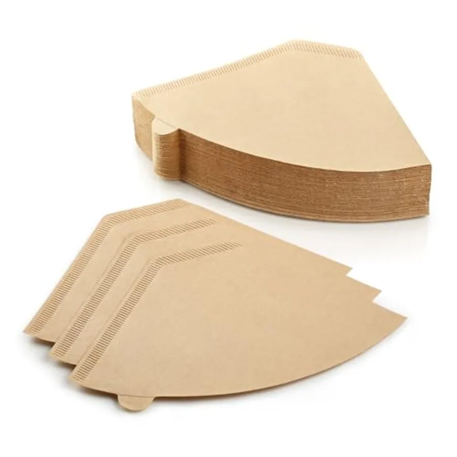 Count #4 Unbleached Paper Coffee Filters for Cuisinart, Ninja, BLACK+DECKER and other 8-12 Cup Coffee Makers - Perfect Paper Fi
Count #4 Unbleached Paper Coffee Filters for Cuisinart, Ninja, BLACK+DECKER and other 8-12 Cup Coffee Makers - Perfect Paper Fi