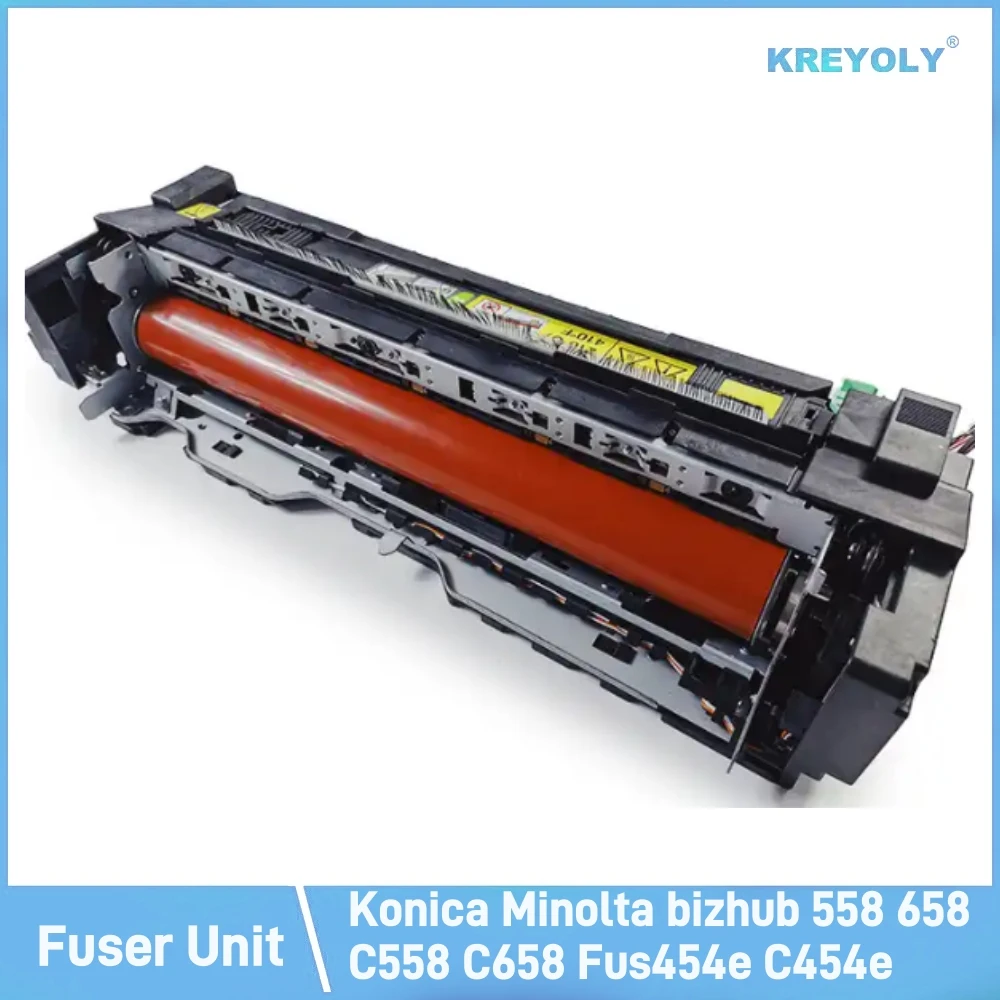 Fuser Unit Fixing Unit Fuser Assembly Replacement For Konica Minolta bizhub 558 658 C558 C658 Fus454e C454e (220 Volt)
Fuser Unit Fixing Unit Fuser Assembly Replacement For Konica Minolta bizhub 558 658 C558 C658 Fus454e C454e (220 Volt)