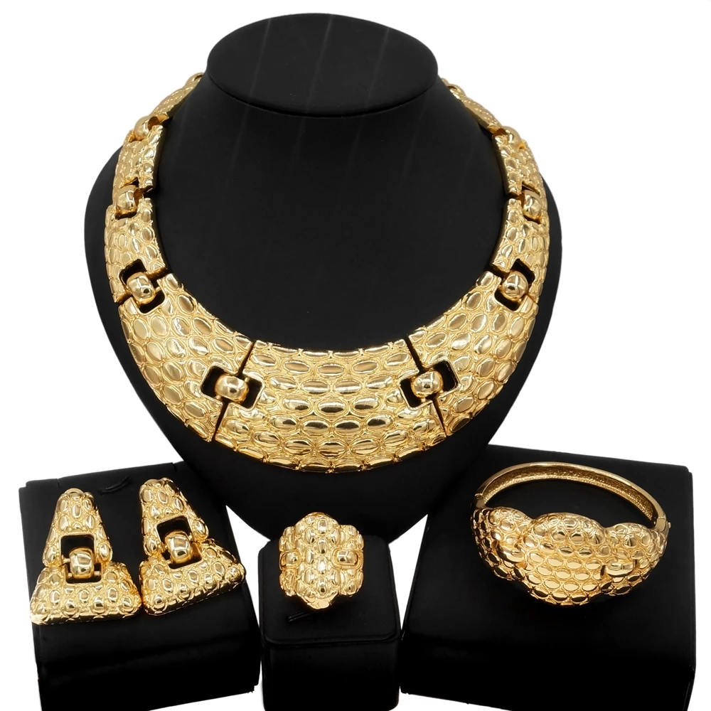 Women Necklace Sets Fashion Dubai Jewelry Sets For Women Necklace Wedding Party Jewelry Accessories
Women Necklace Sets Fashion Dubai Jewelry Sets For Women Necklace Wedding Party Jewelry Accessories