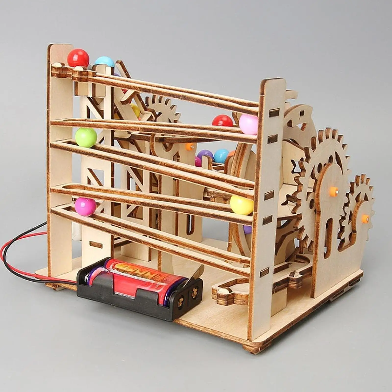 3D электрическая деревянная головоломка DIY научный набор для отдыха 17,5x15x13,8 см модель здания
3D электрическая деревянная головоломка DIY научный набор для отдыха 17,5x15x13,8 см модель здания