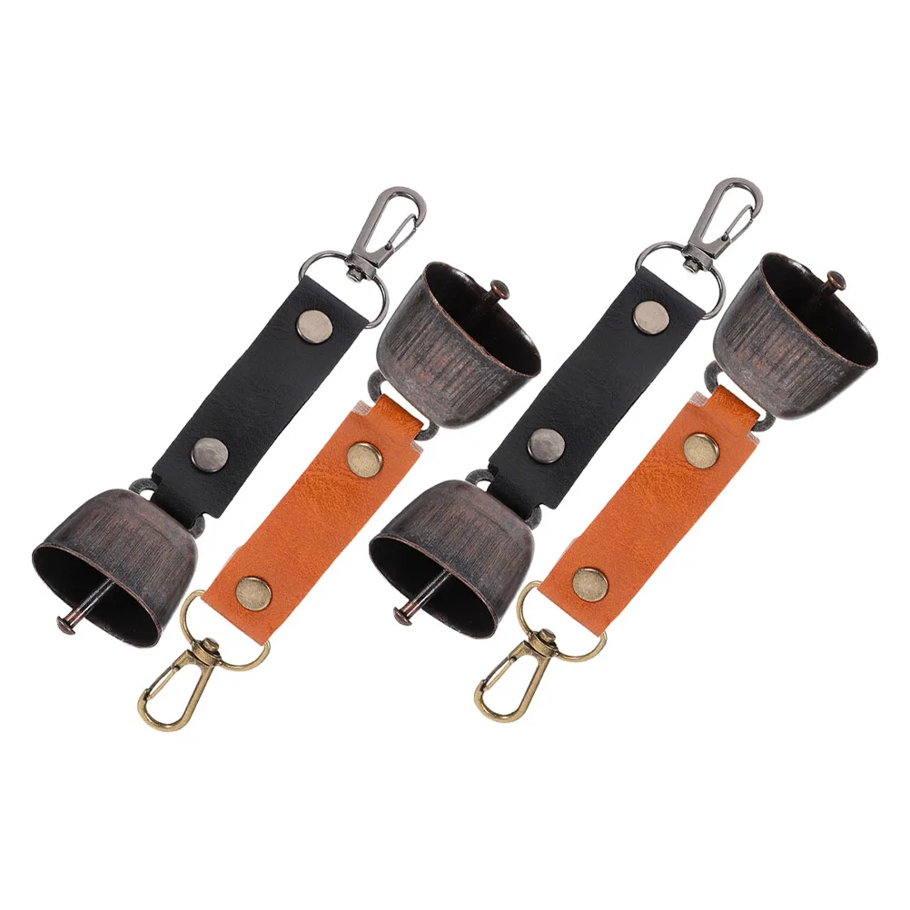 4 Pcs Outdoor Bell Pendant Bear for Hiking Bike Avoiding Accessories Men Bells Warning Hikers Camping
4 Pcs Outdoor Bell Pendant Bear for Hiking Bike Avoiding Accessories Men Bells Warning Hikers Camping