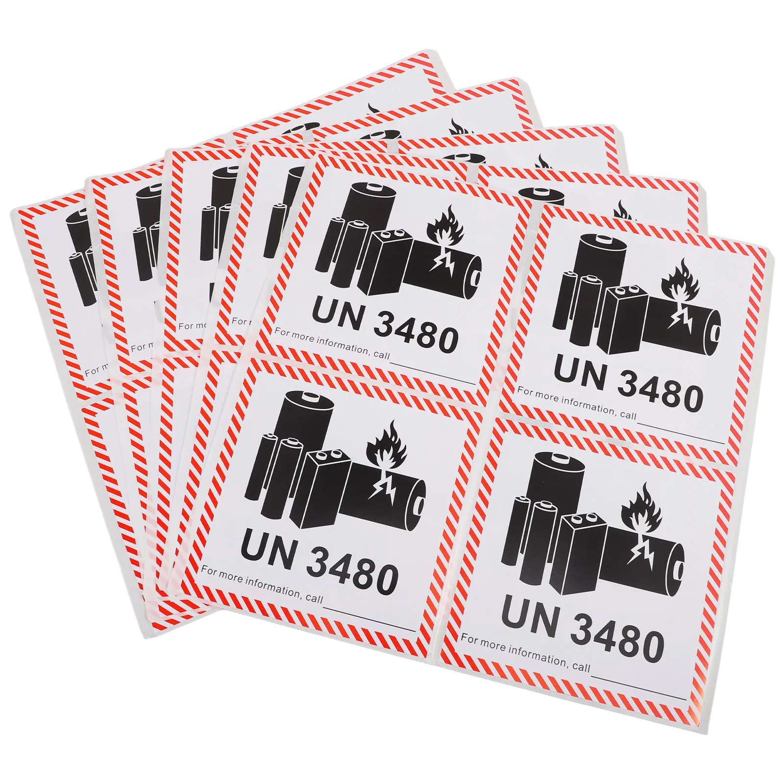 100Pcs Caution Labels Fire Safety Warning Stickers for Shipping Waterproof Resistant Strong
100Pcs Caution Labels Fire Safety Warning Stickers for Shipping Waterproof Resistant Strong