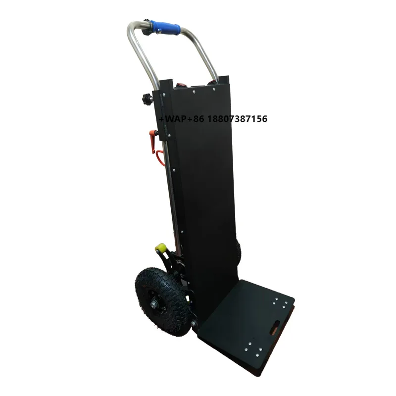 Top-Grade 400kg Powered Stair Climbing Hand Truck Stair Climber Lithium Battery Electric Trolley for Heavy Duty Transport
Top-Grade 400kg Powered Stair Climbing Hand Truck Stair Climber Lithium Battery Electric Trolley for Heavy Duty Transport