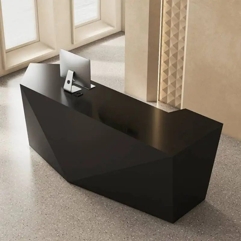 Restaurant Aesthetics Reception Desks Drawers Bar Classic Business Reception Counter Modern Indoor Mostrador Recepcion Furniture
Restaurant Aesthetics Reception Desks Drawers Bar Classic Business Reception Counter Modern Indoor Mostrador Recepcion Furniture