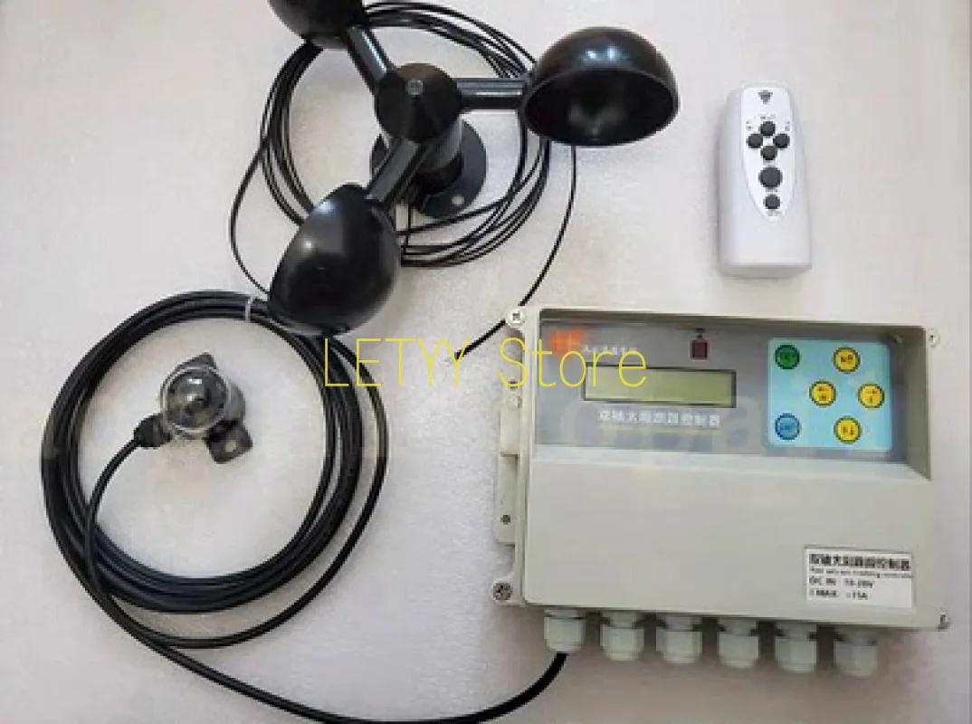 Dual Axis Solar Tracker Controller Sun Tracker Sun Automatic Tracking Controller System Two-degree-of-freedom Platform Tracking
Dual Axis Solar Tracker Controller Sun Tracker Sun Automatic Tracking Controller System Two-degree-of-freedom Platform Tracking
