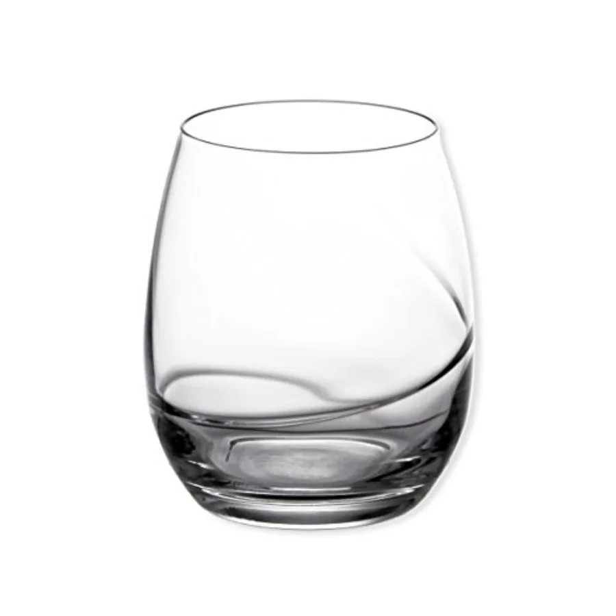 Aero 13.5 oz Stemless Wine Glasses, 6 Count Pack of 1,Clear
Aero 13.5 oz Stemless Wine Glasses, 6 Count Pack of 1,Clear