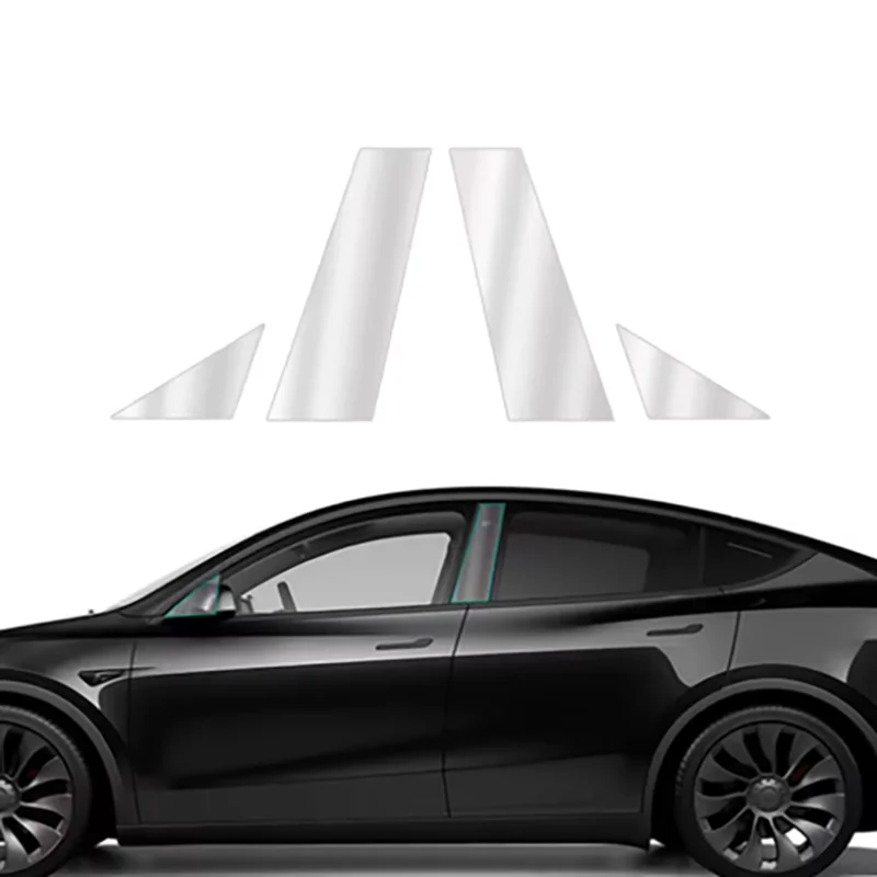 Защитная пленка из ТПУ для A- и B-стойки Tesla Model 3/Y 2017-2025, устойчивая к царапинам, пленка для оклейки автомобиля, меняющая цвет
Защитная пленка из ТПУ для A- и B-стойки Tesla Model 3/Y 2017-2025, устойчивая к царапинам, пленка для оклейки автомобиля, меняющая цвет