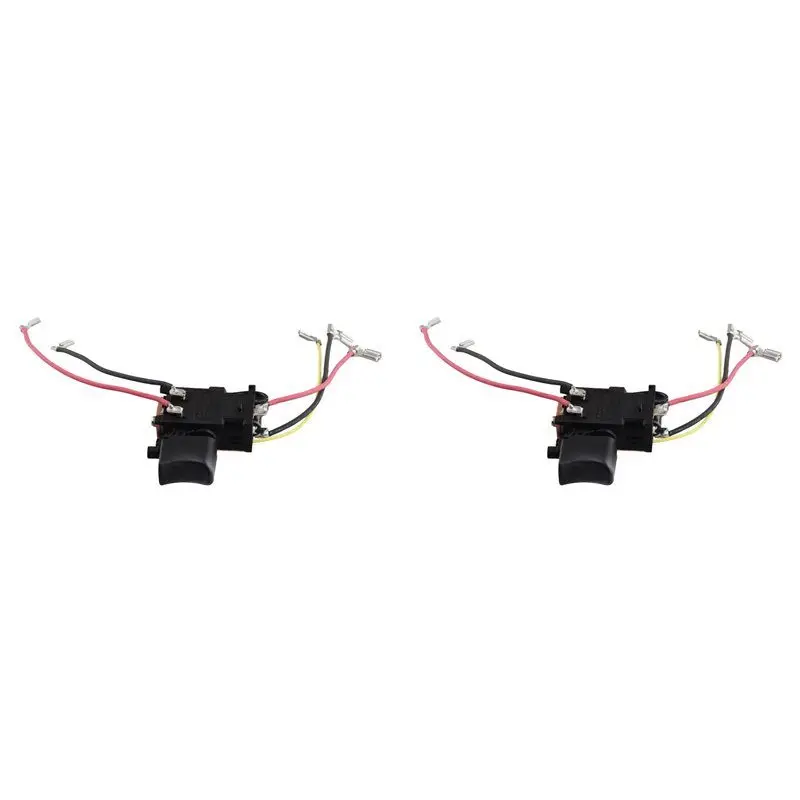 VOFUN-2X Switch For HP457D DF457DWE DF457D HP347D DF347D HP457 DF347DWE Cordless Screw Driver Drill
VOFUN-2X Switch For HP457D DF457DWE DF457D HP347D DF347D HP457 DF347DWE Cordless Screw Driver Drill