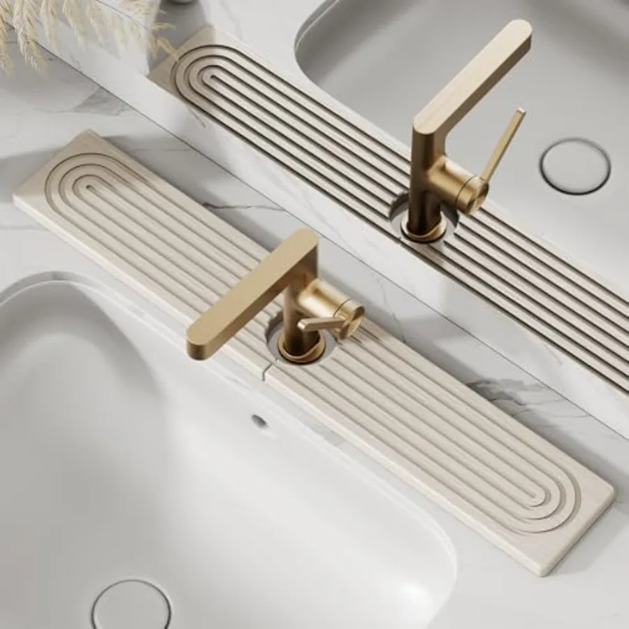 23,6-дюймовый длинный каменный коврик для смесителя для кухонной раковины, диатомитовый быстросохнущий брызговик для кухонной мойки, супер впитывающий камень для сушки раковины Tra
23,6-дюймовый длинный каменный коврик для смесителя для кухонной раковины, диатомитовый быстросохнущий брызговик для кухонной мойки, супер впитывающий камень для сушки раковины Tra