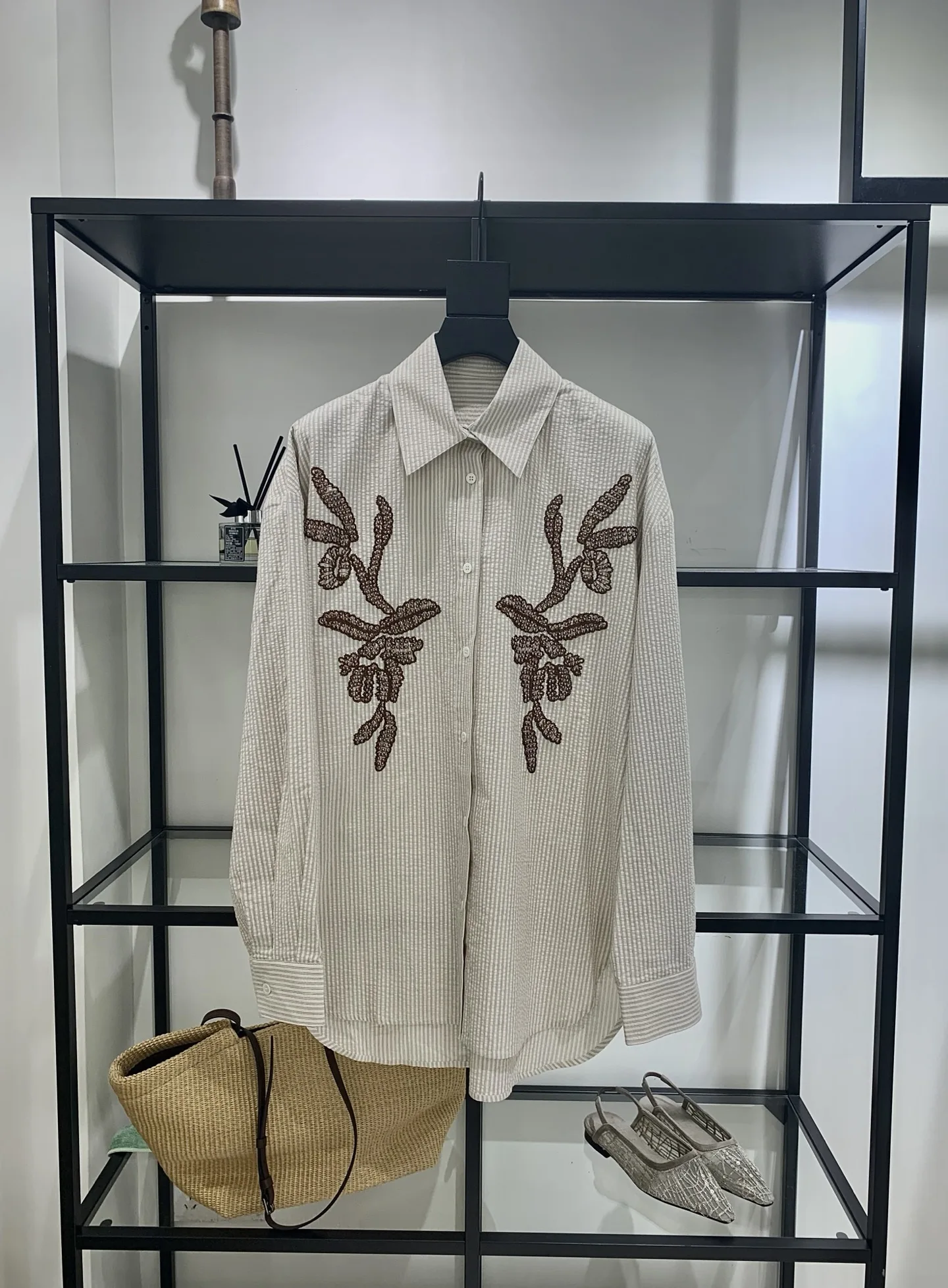 Spring/Summer 2026 New Arrival: High-Quality, Stylish Beaded & Embroidered Shirt For Women
Spring/Summer 2026 New Arrival: High-Quality, Stylish Beaded & Embroidered Shirt For Women