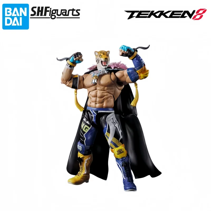 Bandai In Stock Original Box Garage Kit Model Tekken 8 Shf King Anime Characters Collectible Original Action Figure Statue
Bandai In Stock Original Box Garage Kit Model Tekken 8 Shf King Anime Characters Collectible Original Action Figure Statue