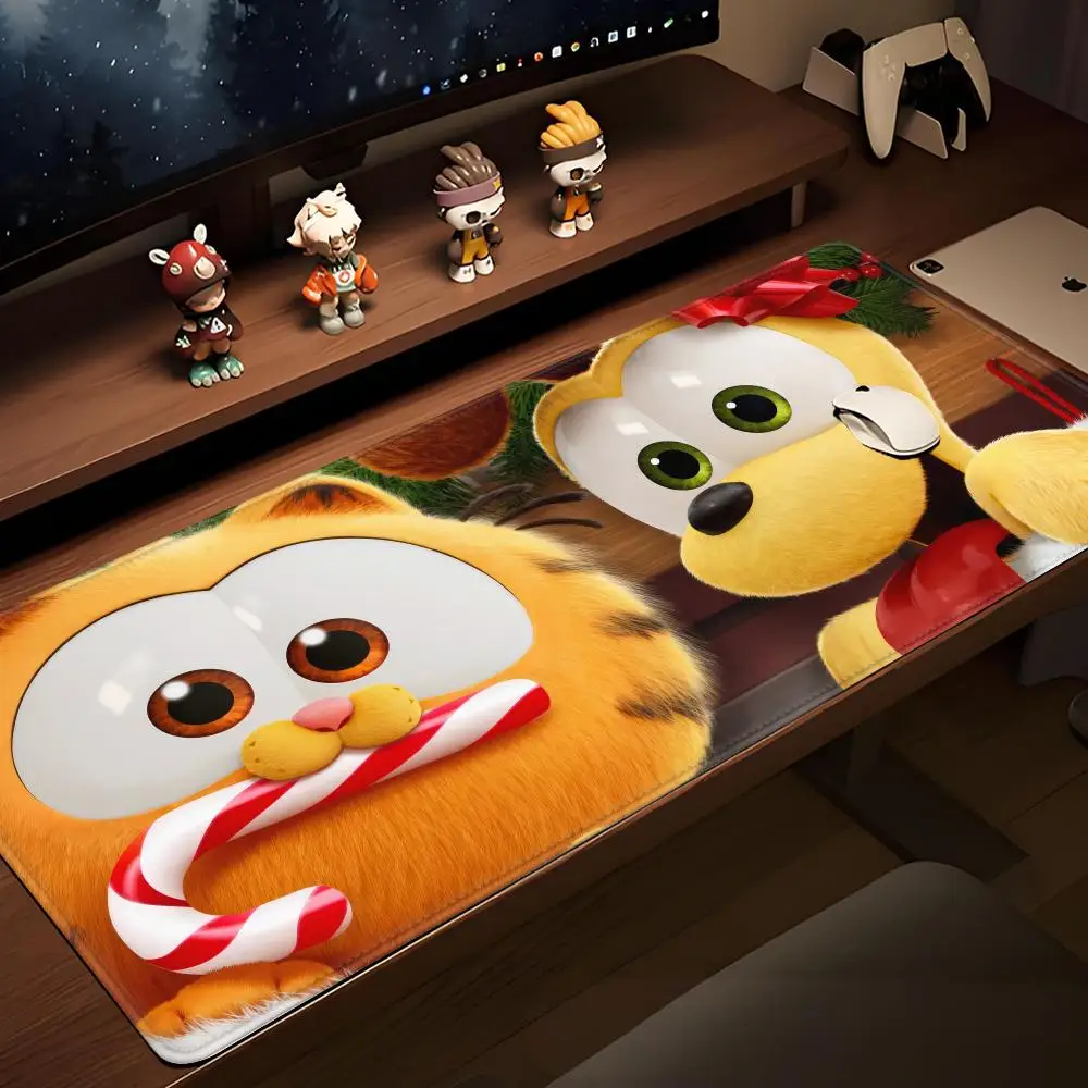 Cartoon Cute Film G-Garfield-S Cat Mouse Pad Non-slip Rubber Gamer Balance Computer Mat Decoracion Deskmat Laptop Office HYBXAXC
Cartoon Cute Film G-Garfield-S Cat Mouse Pad Non-slip Rubber Gamer Balance Computer Mat Decoracion Deskmat Laptop Office HYBXAXC