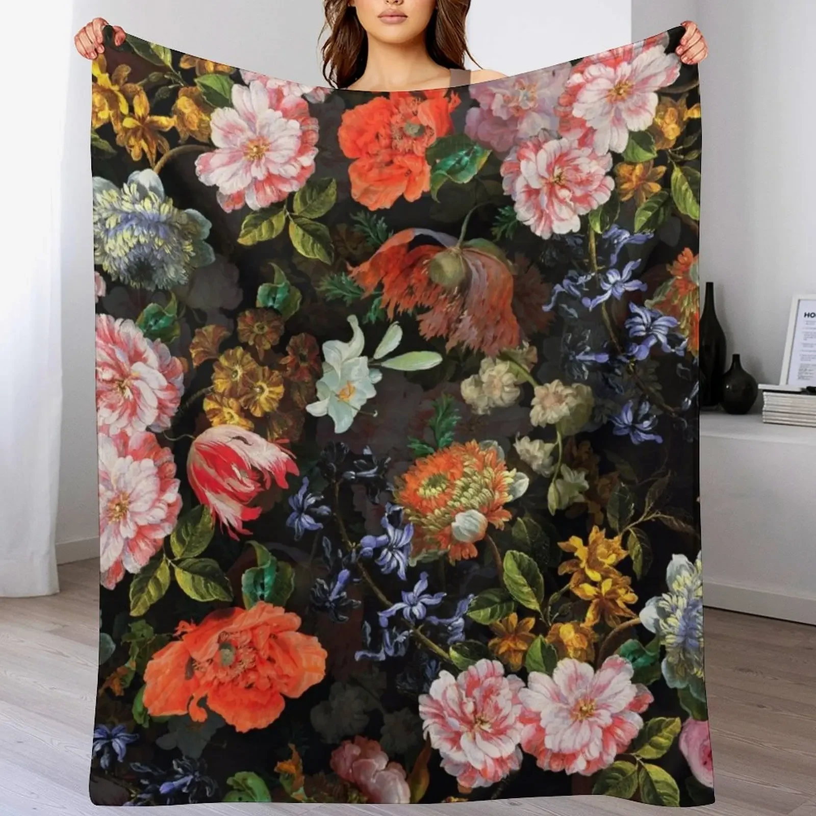 Antique Botanical Night Flower Botanical Night Garden I Throw Blanket Luxury St Plush Blankets
Antique Botanical Night Flower Botanical Night Garden I Throw Blanket Luxury St Plush Blankets