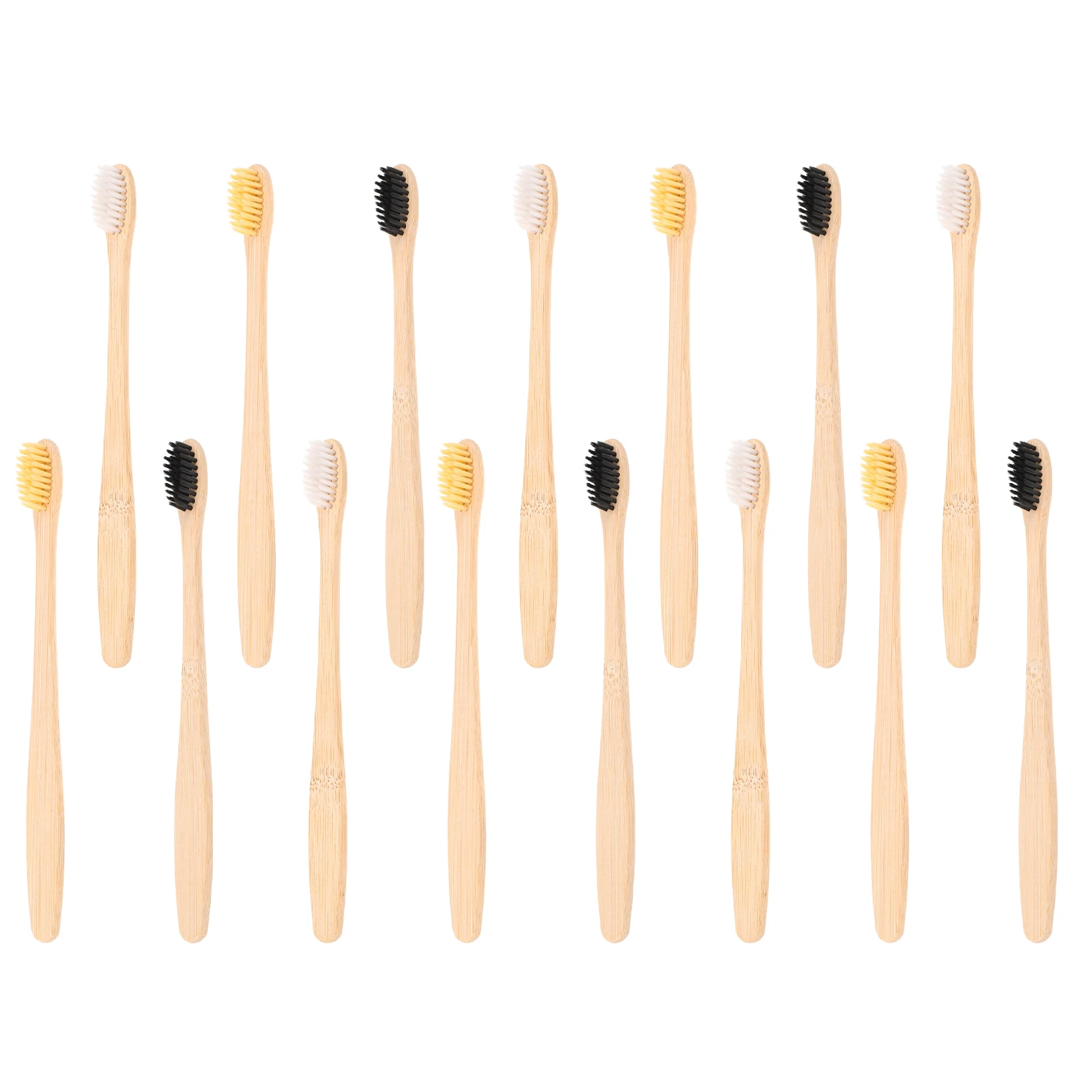 15Pcs Bamboo Toothbrush Set Gentle on Gums Comfortable Grip Lightweight for Outdoor Camping Hotel Travel Toothbrushes
15Pcs Bamboo Toothbrush Set Gentle on Gums Comfortable Grip Lightweight for Outdoor Camping Hotel Travel Toothbrushes