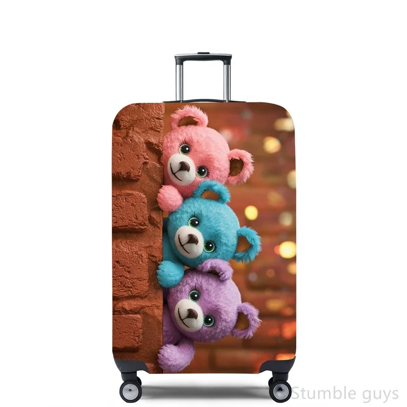 Elastic Wear-Resistant Luggage Cover Protective Dustproof Washable Suitcase Cover Practical For Road Trips 18-32 Inch
Elastic Wear-Resistant Luggage Cover Protective Dustproof Washable Suitcase Cover Practical For Road Trips 18-32 Inch