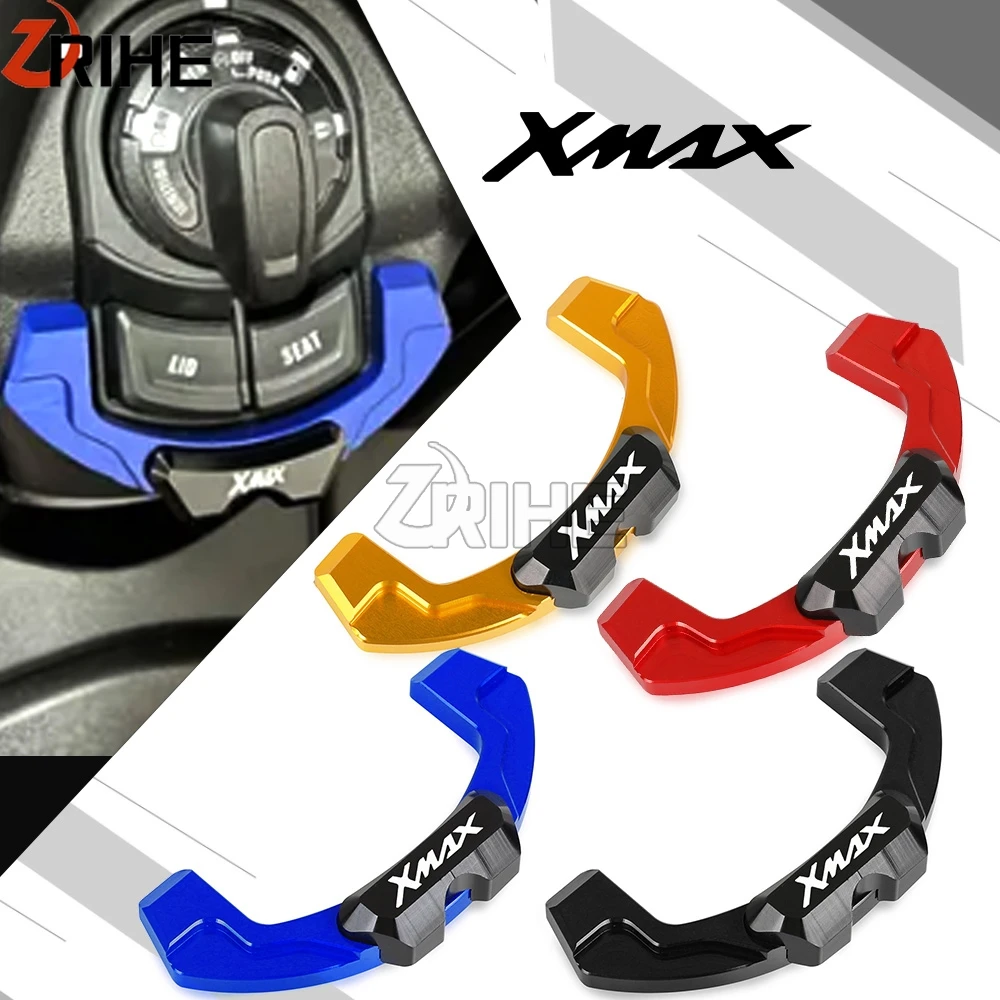 For YAMAHA Electric Door Lock Cover Ignition Key Cap XMAX300 XMAX250 XMAX125 Xmax 300 X-MAX 250 125 400 MotorBike Accessories
For YAMAHA Electric Door Lock Cover Ignition Key Cap XMAX300 XMAX250 XMAX125 Xmax 300 X-MAX 250 125 400 MotorBike Accessories