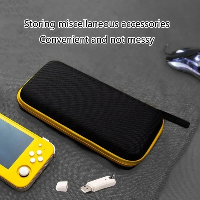 Storage Bag for POWKIDDY X55 RG505 EVA Bag Game Consoles Case Impact Resistant Splashproof Handbag with Pocket
Storage Bag for POWKIDDY X55 RG505 EVA Bag Game Consoles Case Impact Resistant Splashproof Handbag with Pocket
