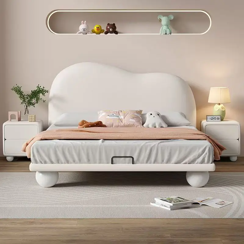 !@Kids Boy's Bedroom Furniture Cartoon Cloud Shaped Modern Design Eco-Friendly Leather Bed for Girls
!@Kids Boy's Bedroom Furniture Cartoon Cloud Shaped Modern Design Eco-Friendly Leather Bed for Girls