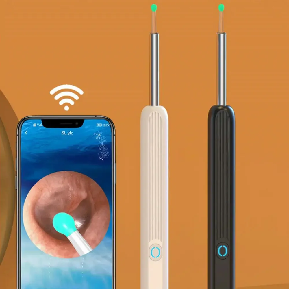 High Precision Rechargeable Ear Wax Cleaner Ear Wax Removal Tool with Camera LED Light Wireless Otoscope Smart Ear Cleaning Kit
High Precision Rechargeable Ear Wax Cleaner Ear Wax Removal Tool with Camera LED Light Wireless Otoscope Smart Ear Cleaning Kit