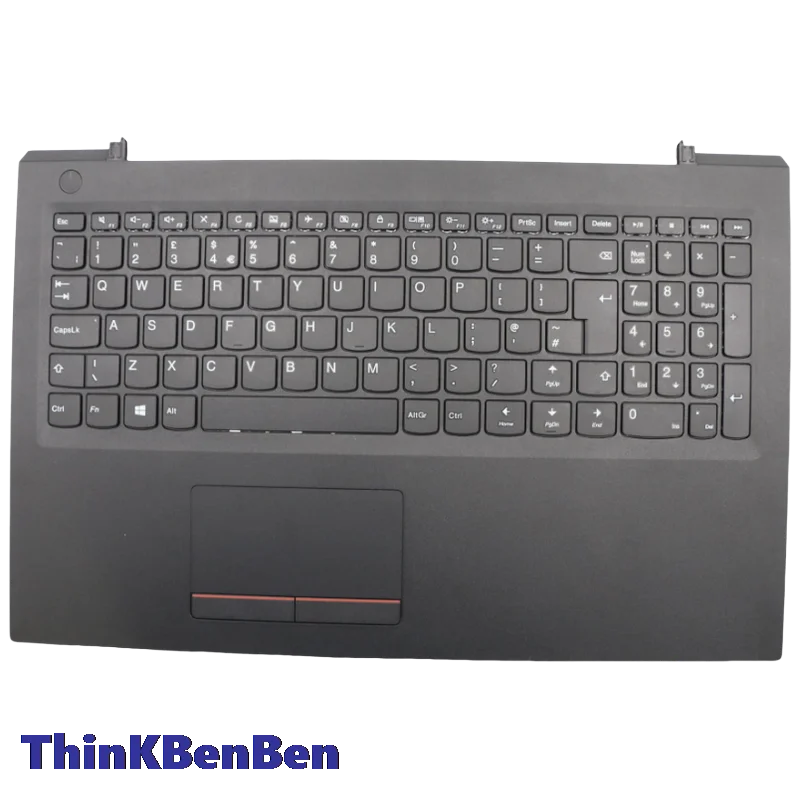 UK English Keyboard Upper Case Palmrest Shell Cover For Lenovo V110 15 15AST 15IAP 15IKB 15ISK Laptop 5CB0L78391
UK English Keyboard Upper Case Palmrest Shell Cover For Lenovo V110 15 15AST 15IAP 15IKB 15ISK Laptop 5CB0L78391