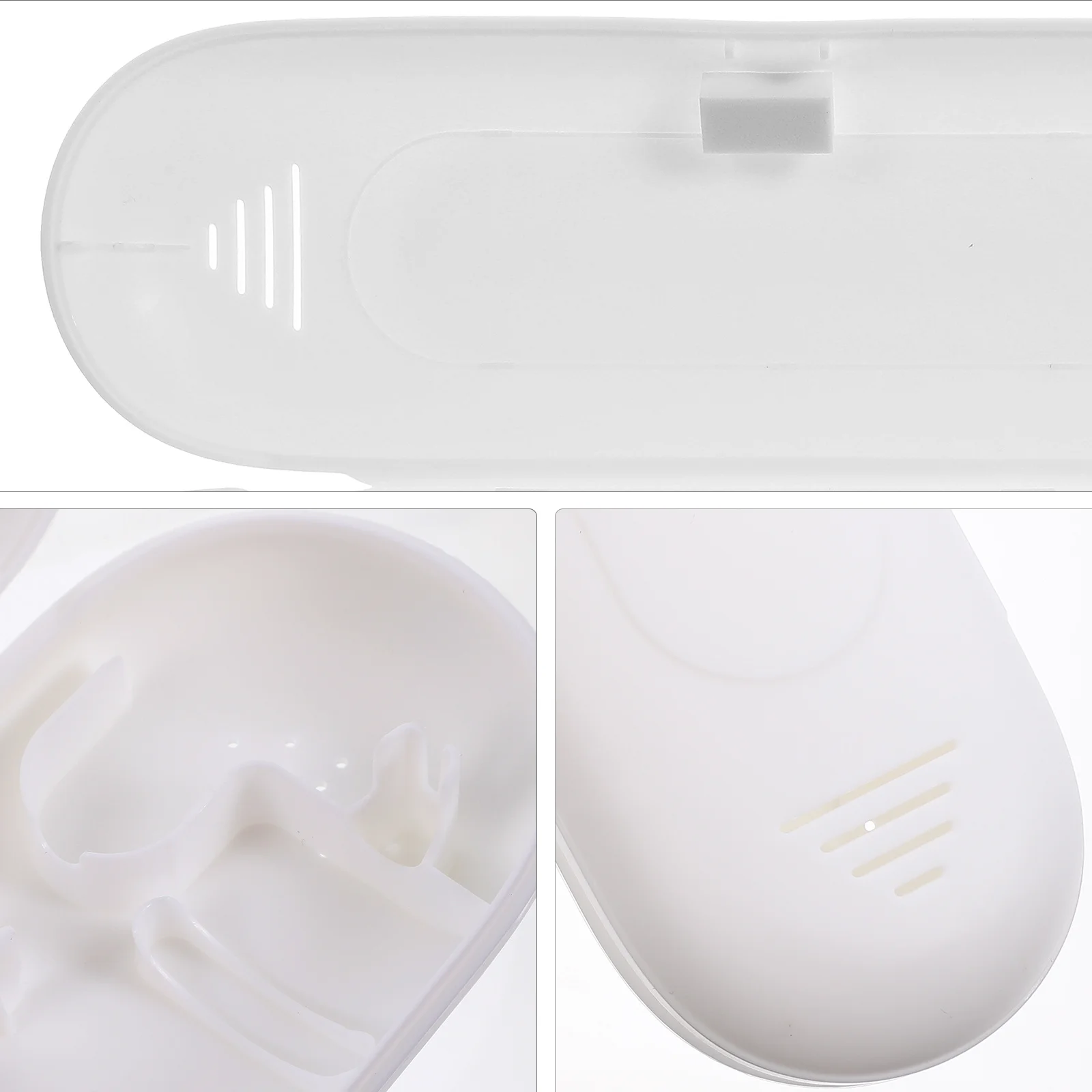 2Pcs Electric Toothbrush Case Portable Travel Case Universal Toothbrush Organizer Storage Box Carrying Box Storage Bag
2Pcs Electric Toothbrush Case Portable Travel Case Universal Toothbrush Organizer Storage Box Carrying Box Storage Bag