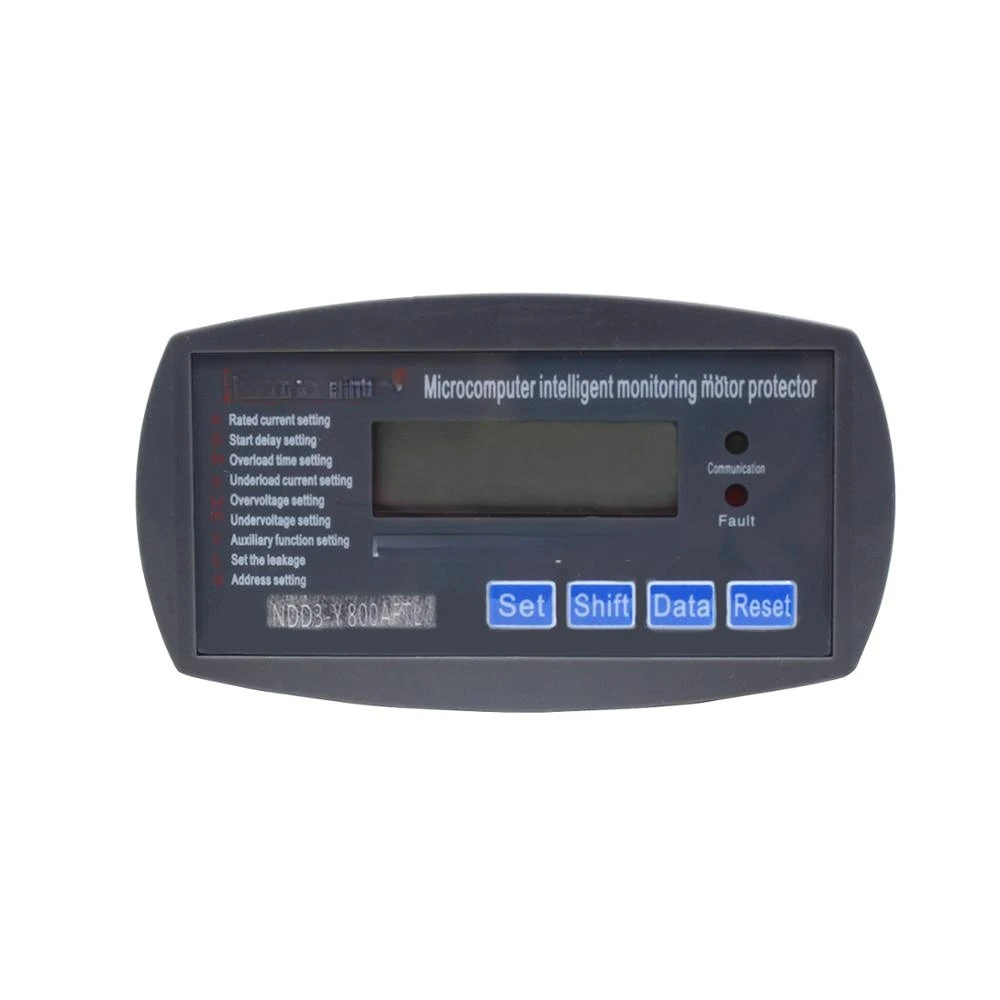 Hot sale NDD3-10FT Microcomputer Intelligent Monitor and Control Motor Protector
Hot sale NDD3-10FT Microcomputer Intelligent Monitor and Control Motor Protector