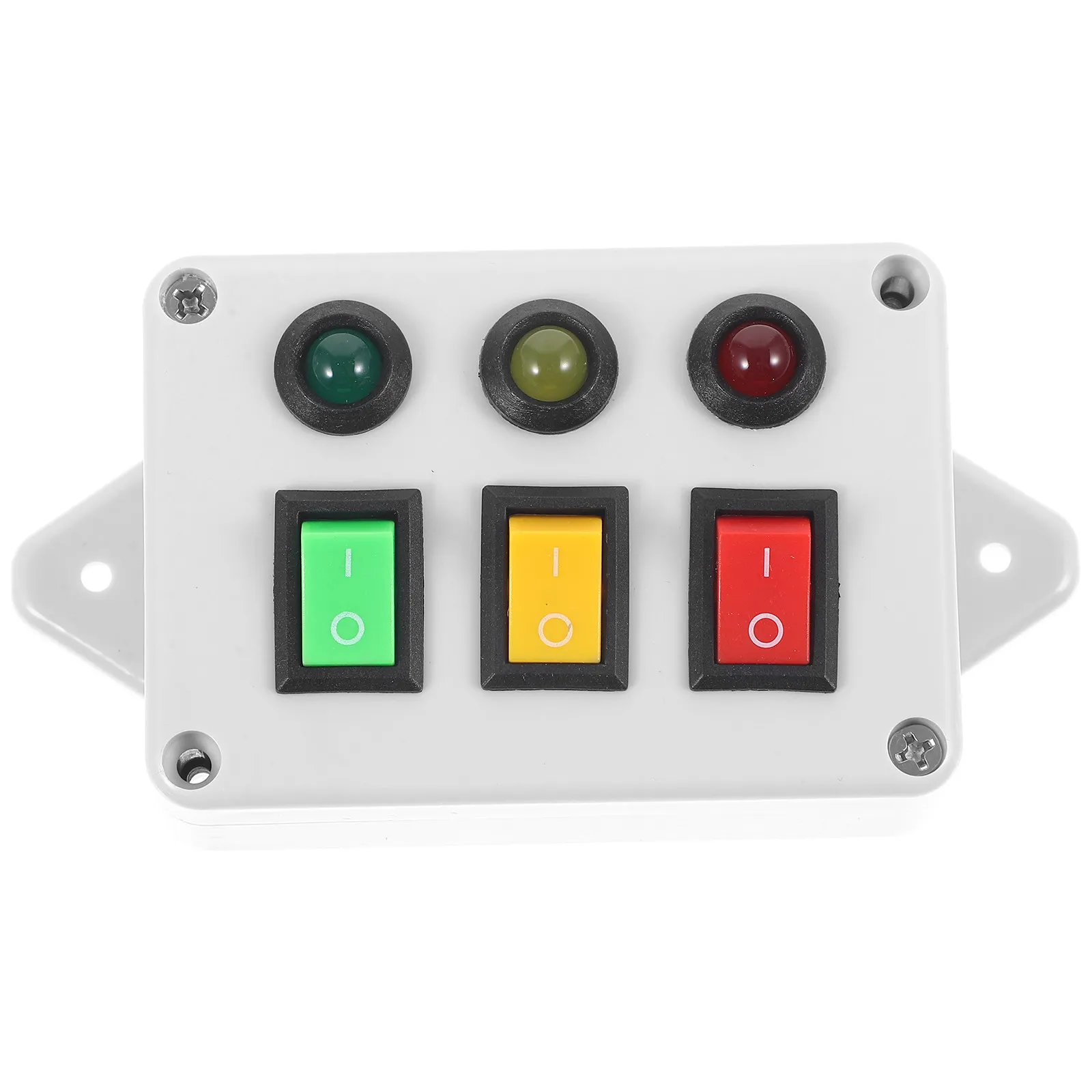 Three Light Switch Color Matching Simulation Busy Board Early Educational Cognitive Development Learning Child Activity Board