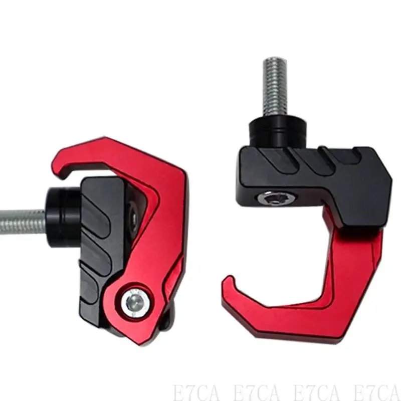 E7CA Universal Hanger Grip Luggage Hook Rack Helmet Hanging Bag Hook for Motorcycle
E7CA Universal Hanger Grip Luggage Hook Rack Helmet Hanging Bag Hook for Motorcycle