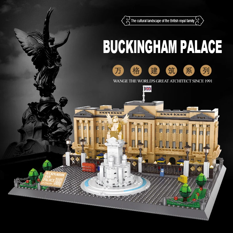 1695PCS Buckingham Palace Building Blocks Set – London Royal Landmark Architecture Model Kit, DIY Desktop Decor for Kids Adults
1695PCS Buckingham Palace Building Blocks Set – London Royal Landmark Architecture Model Kit, DIY Desktop Decor for Kids Adults