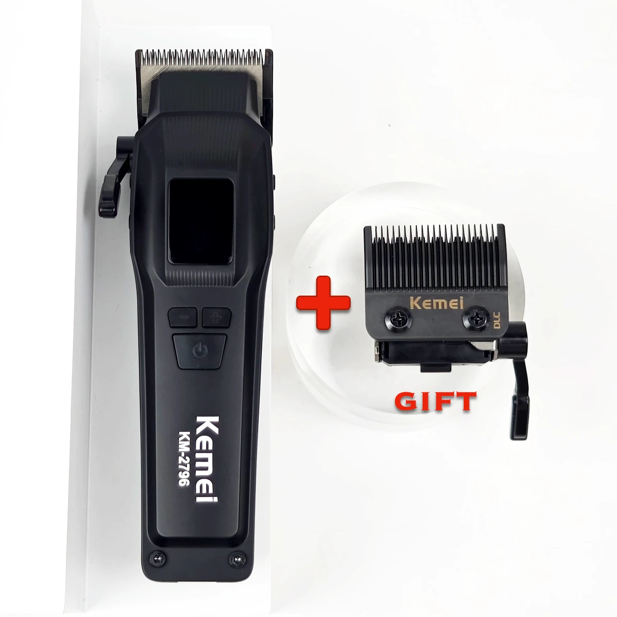 4600mAh KM2796 9000RPM Brushless Motor Hair Clipper Professional Barber Hair Cutting Machine Electric Trimmer for Men
4600mAh KM2796 9000RPM Brushless Motor Hair Clipper Professional Barber Hair Cutting Machine Electric Trimmer for Men