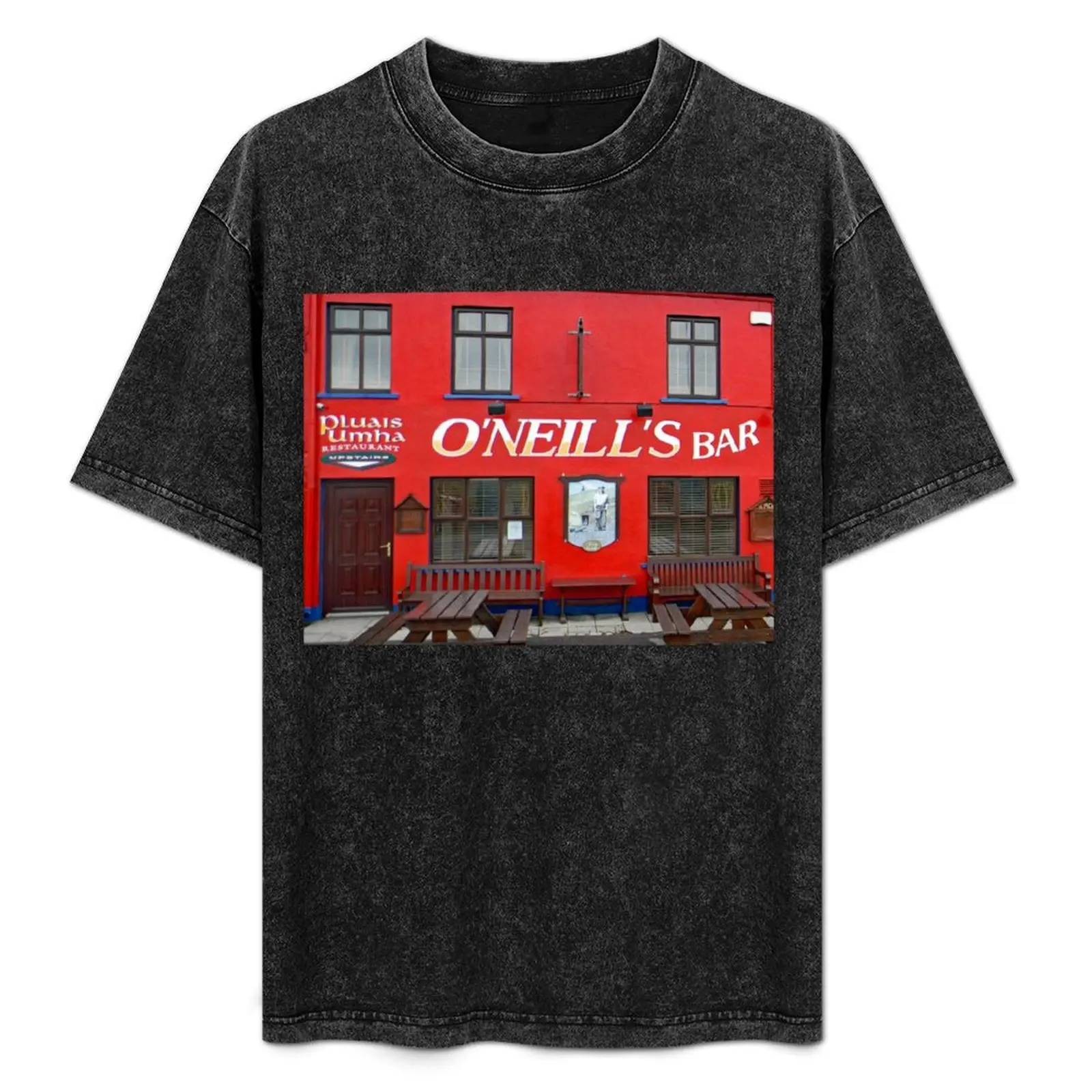 Pubs of Ireland ~ O'Neill's Pub T-Shirt Basic Lightweight Short Sleeve Tee
Pubs of Ireland ~ O'Neill's Pub T-Shirt Basic Lightweight Short Sleeve Tee