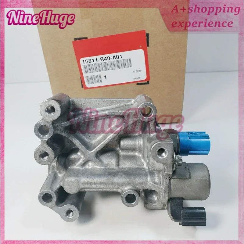 Vtec Solenoid Sensor Spool Valve 15811-R40-003 15811-R40-A01 Vvc1111 Vvtb10050 Vvs1795 Engine for Honda for Acura Tsx Ilx
Vtec Solenoid Sensor Spool Valve 15811-R40-003 15811-R40-A01 Vvc1111 Vvtb10050 Vvs1795 Engine for Honda for Acura Tsx Ilx