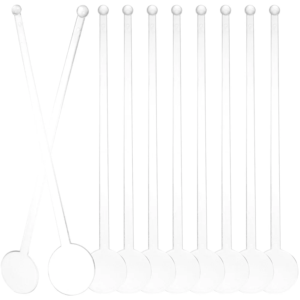 160 Pcs Beverage Stirrer Reusable Plastic Mixing Rod Round Head Longtime Use Bar Coffee Juice Cocktail Party Supplies
160 Pcs Beverage Stirrer Reusable Plastic Mixing Rod Round Head Longtime Use Bar Coffee Juice Cocktail Party Supplies
