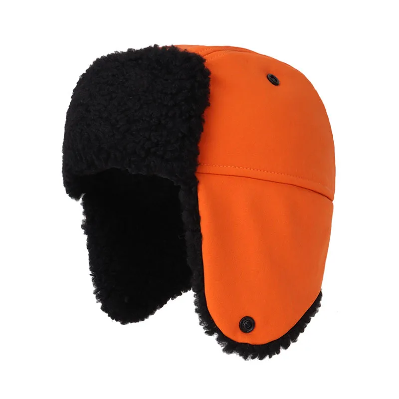 Bomber Hat Men Women Earflap Cap Lining Winter Waterproof Warm Accessory For Outdoor Hiking Sports Climb
Bomber Hat Men Women Earflap Cap Lining Winter Waterproof Warm Accessory For Outdoor Hiking Sports Climb