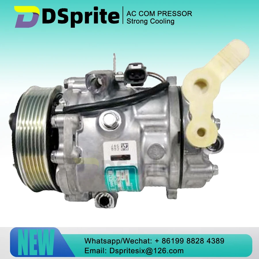 Для Fiat Linea 1.3 автомобильный компрессор кондиционера переменного тока 11068307761 11068-307761
Для Fiat Linea 1.3 автомобильный компрессор кондиционера переменного тока 11068307761 11068-307761