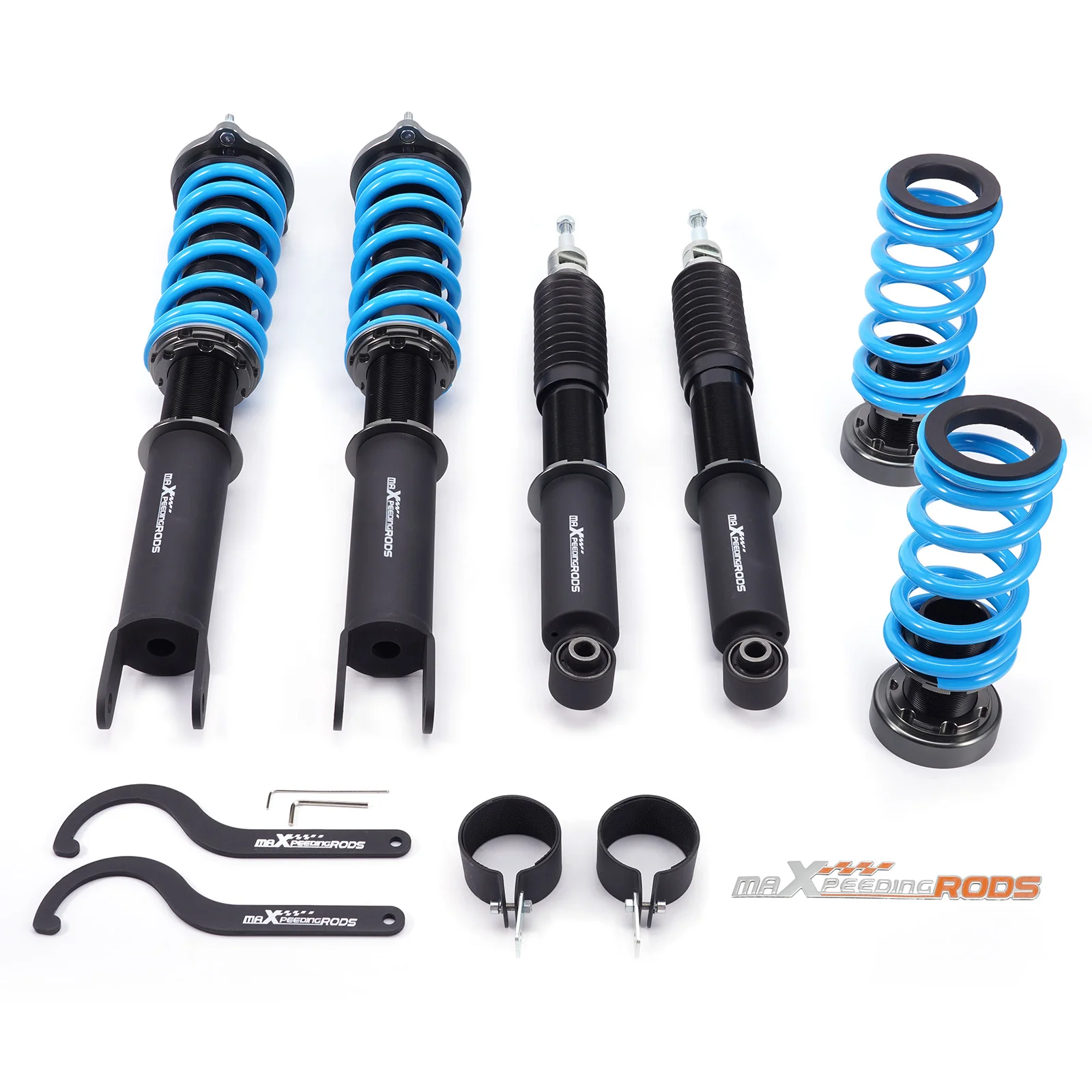 MaXpeedingrods T6 Coilovers Shocks Lowering Kit For Mercedes E320 E350 RWD 03-09
MaXpeedingrods T6 Coilovers Shocks Lowering Kit For Mercedes E320 E350 RWD 03-09